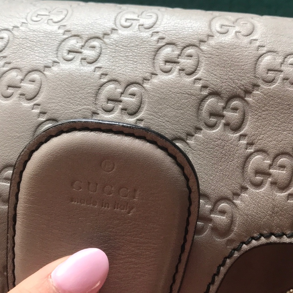 Authentic Gucci One Shoulder - Picture 2 of 8